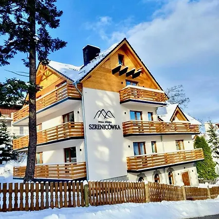 ベッド・アンド・ブレックファスト Gorska Szrenicowka シクラルスカ・ポレンバ